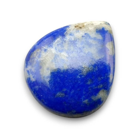 Lapis lazuli kaboszon 22x19 mm nr 327