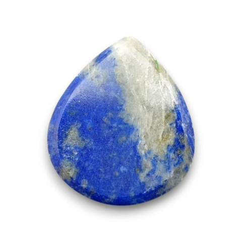 Lapis lazuli kaboszon 22x19 mm nr 327