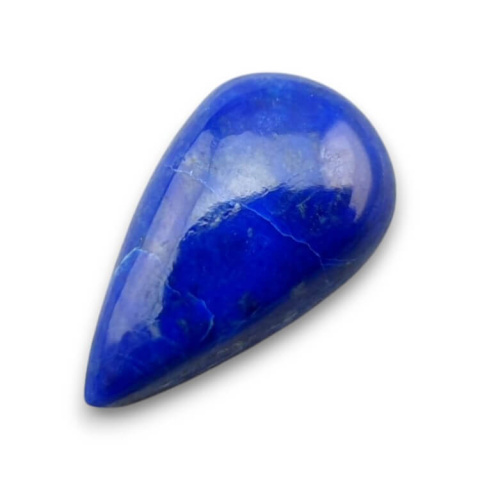 Lapis lazuli kaboszon 23x13 mm nr 346