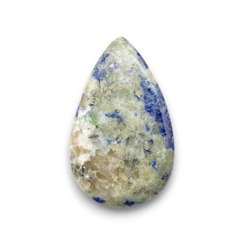 Lapis lazuli kaboszon 23x14 mm nr 335