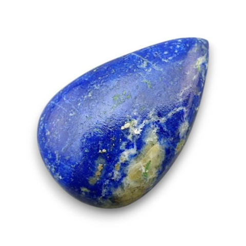 Lapis lazuli kaboszon 23x15 mm nr 340