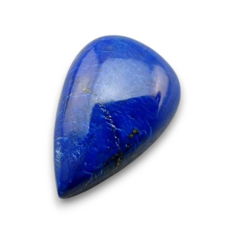 Lapis lazuli kaboszon 23x15 mm nr 345