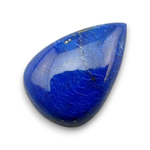 Lapis lazuli kaboszon 23x15 mm nr 345