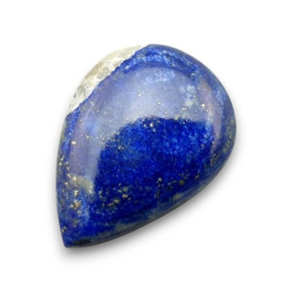 Lapis lazuli kaboszon 23x17 mm nr 283