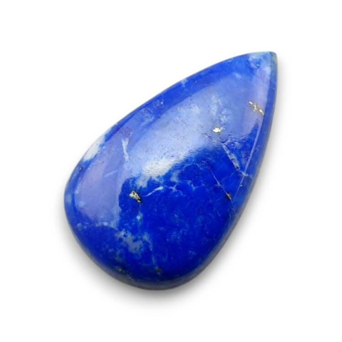 Lapis lazuli kaboszon 24x14 mm nr 300