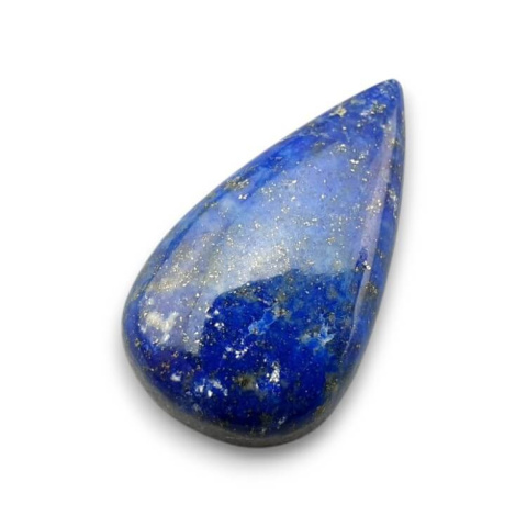 Lapis lazuli kaboszon 25x15 mm nr 308