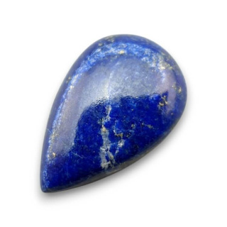 Lapis lazuli kaboszon 25x16 mm nr 323