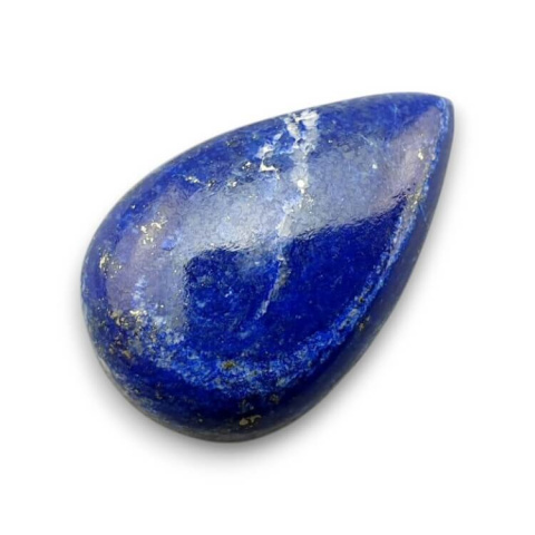 Lapis lazuli kaboszon 25x16 mm nr 323