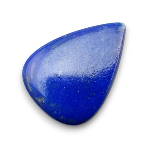 Lapis lazuli kaboszon 25x18 mm nr 325