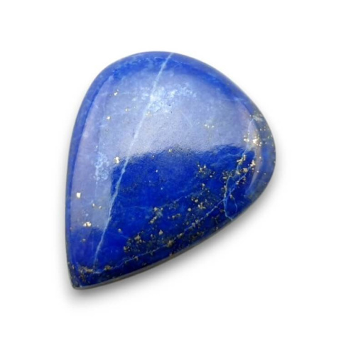 Lapis lazuli kaboszon 25x19 mm nr 280