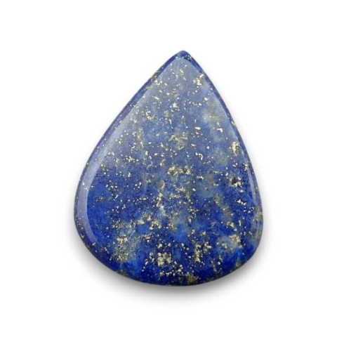 Lapis lazuli kaboszon 25x19 mm nr 280