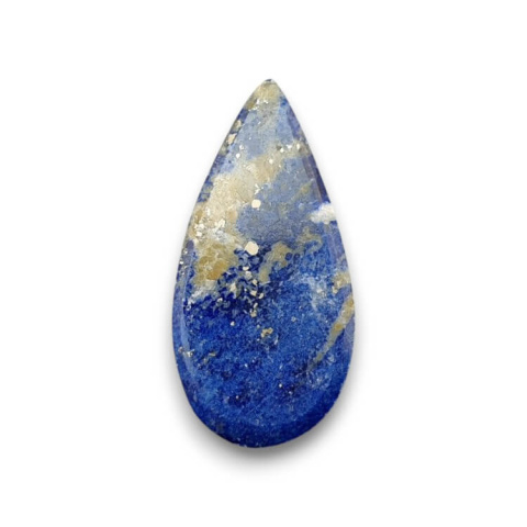 Lapis lazuli kaboszon 27x13 mm nr 309