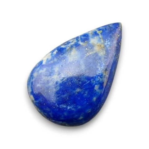 Lapis lazuli kaboszon 27x17 mm nr 298