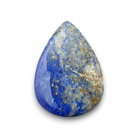 Lapis lazuli kaboszon 27x19 mm nr 302