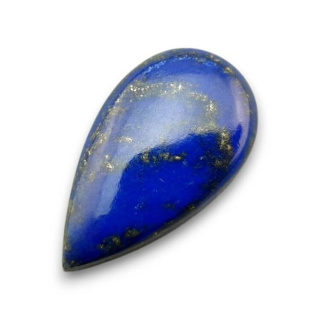 Lapis lazuli kaboszon 28x16 mm nr 281