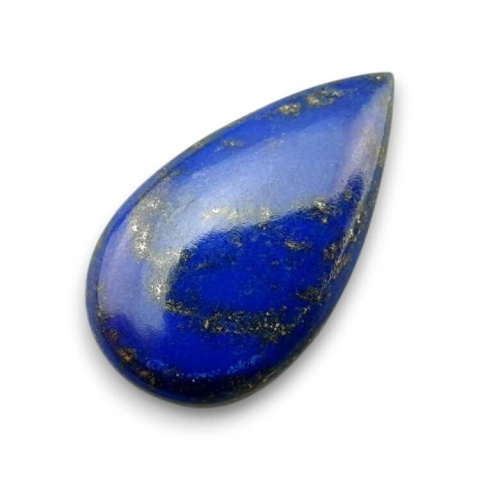 Lapis lazuli kaboszon 28x16 mm nr 281