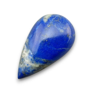 Lapis lazuli kaboszon 28x16 mm nr 287