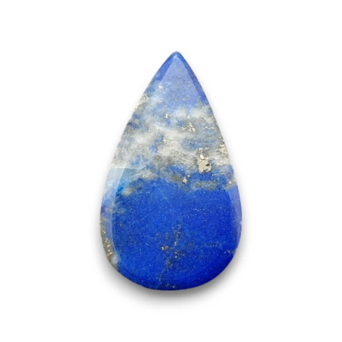 Lapis lazuli kaboszon 28x16 mm nr 287