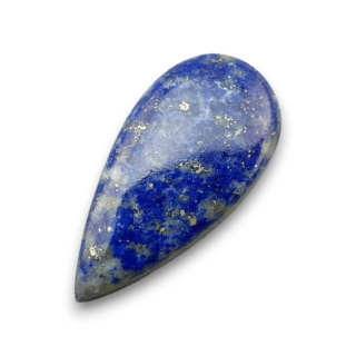 Lapis lazuli kaboszon 29x15 mm nr 296