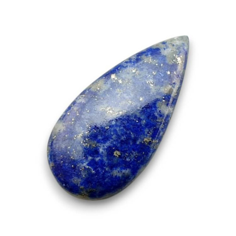 Lapis lazuli kaboszon 29x15 mm nr 296