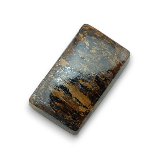 Bronzyt kaboszon 22x13 mm nr 46