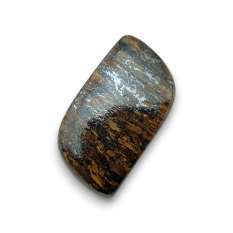 Bronzyt kaboszon 22x13 mm nr 81