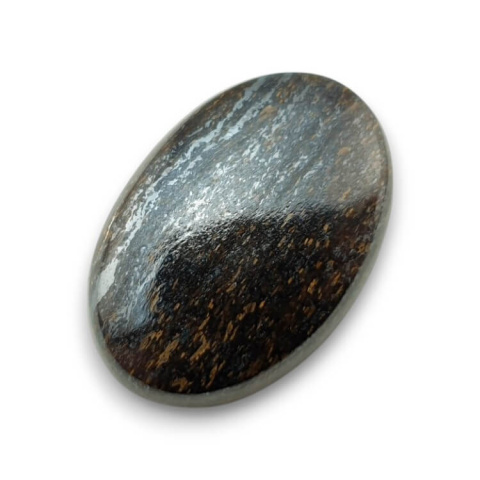 Bronzyt kaboszon 26x18 mm nr 74 Bronzyt kaboszon 26x18 mm nr 74