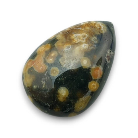 Jaspis oceaniczny kaboszon 28x19 mm nr 122 Jaspis oceaniczny kaboszon 28x19 mm nr 122