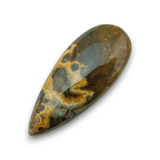 Jaspis oceaniczny kaboszon 31x13 mm nr 144