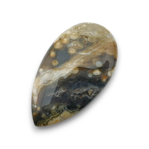 Jaspis oceaniczny kaboszon 31x18 mm nr 113 Jaspis oceaniczny kaboszon 31x18 mm nr 113