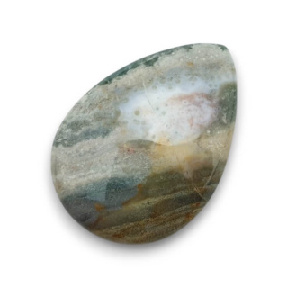 Jaspis oceaniczny kaboszon 32x22 mm nr 101