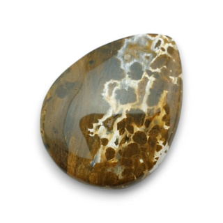 Jaspis oceaniczny kaboszon 34x26 mm nr 83