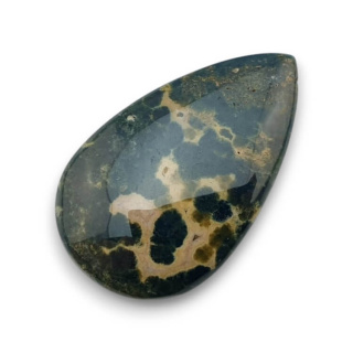 Jaspis oceaniczny kaboszon 38x23 mm nr 75