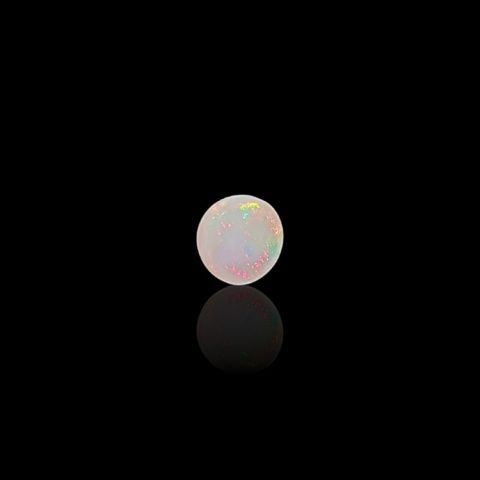 Opal z Etiopii kaboszon fi 6 mm nr 817