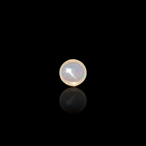 Opal z Etiopii kaboszon fi 6 mm nr 830