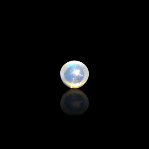 Opal z Etiopii kaboszon fi 7 mm nr 809