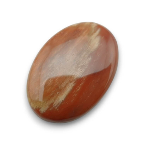 Skamieniałe drewno kaboszon 30x21 mm nr 38 Skamieniałe drewno kaboszon 30x21 mm nr 38