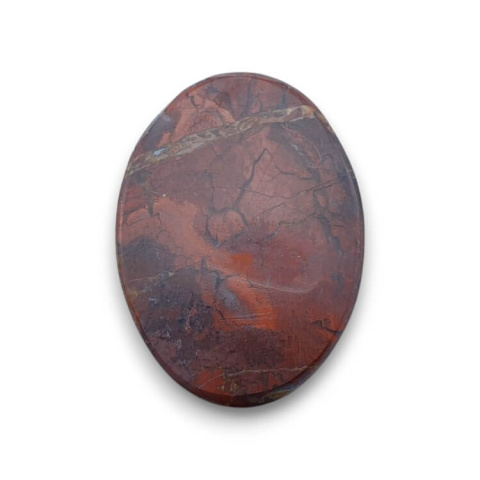 Jaspis czerwony kaboszon 32x23 mm nr 48