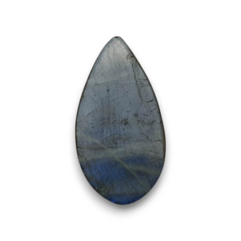 Labradoryt kaboszon 36x19 mm nr B50 Labradoryt kaboszon 36x19 mm nr B50