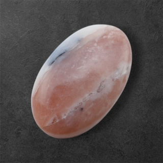 Opal różowy kaboszon 24x15 mm nr 125