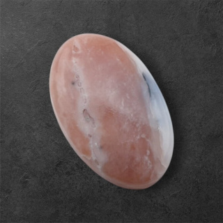 Opal różowy kaboszon 24x15 mm nr 125