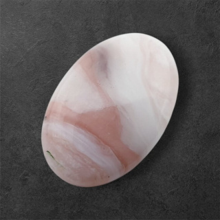 Opal różowy kaboszon 25x17 mm nr 77