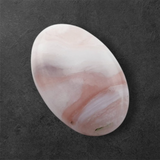 Opal różowy kaboszon 25x17 mm nr 77