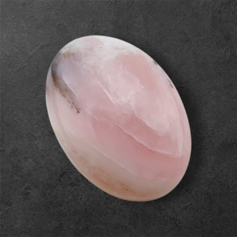 Opal różowy kaboszon 25x18 mm nr 116