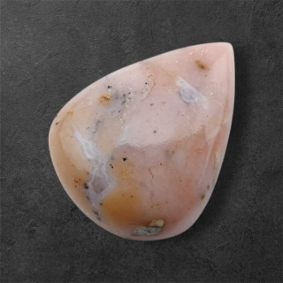 Opal różowy kaboszon 25x18 mm nr 121