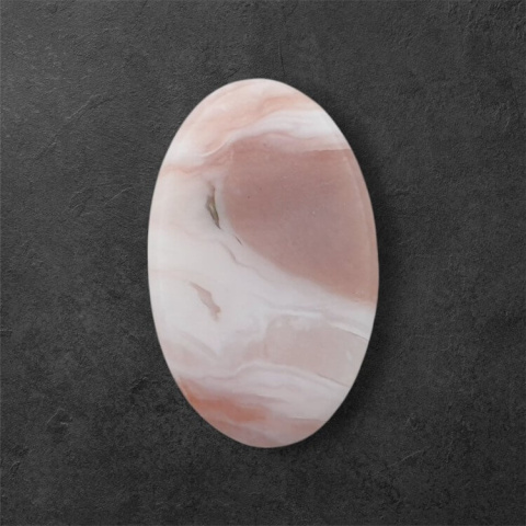 Opal różowy kaboszon 26x16 mm nr 79