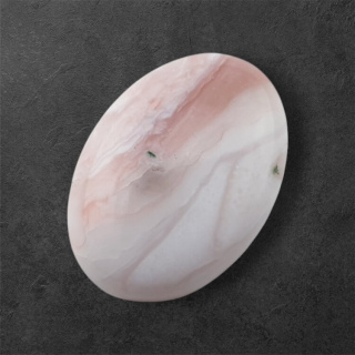 Opal różowy kaboszon 26x19 mm nr 50