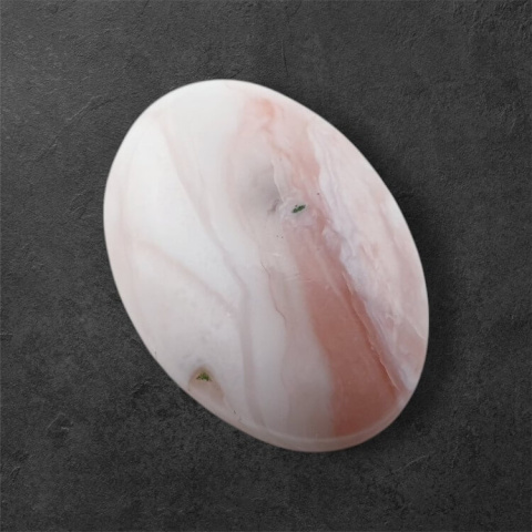 Opal różowy kaboszon 26x19 mm nr 50