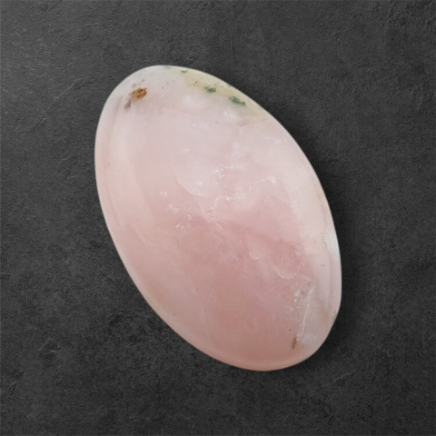 Opal różowy kaboszon 27x17 mm nr 65