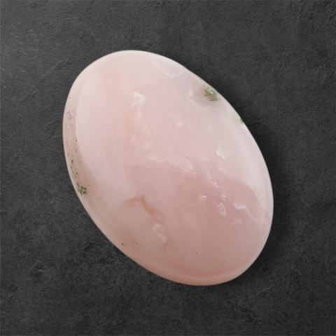 Opal różowy kaboszon 27x19 mm nr 52